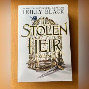 NWT The Stolen Heir and The Prisoner’s Throne Boxed Set by Holly Black